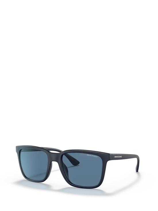 26FW 알마니 선글라스 AX4112SU 818180 MATTE BLACK - ARMANI