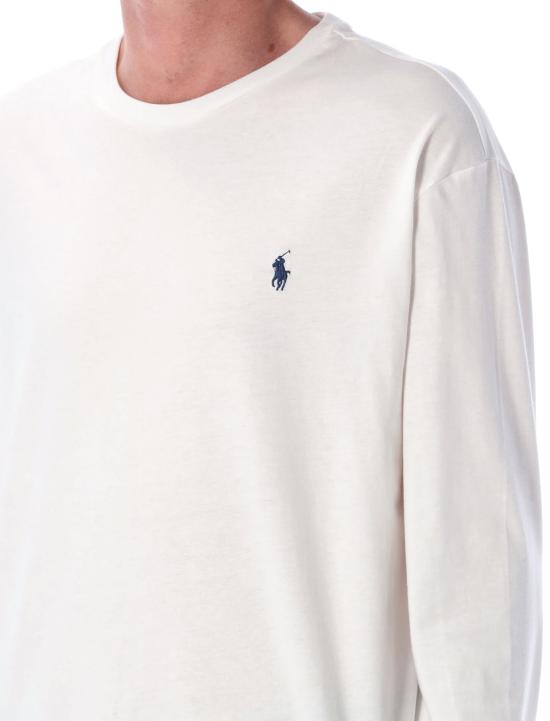25FW 폴로 랄프로렌 반팔 티셔츠 710671467 056 Bianco - POLO RALPH LAUREN