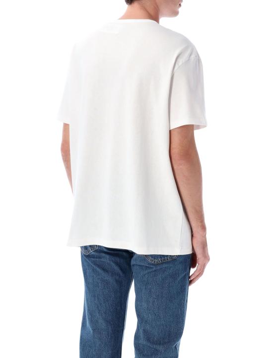 25FW 폴로 랄프로렌 반팔 티셔츠 710811284 002 Bianco - POLO RALPH LAUREN