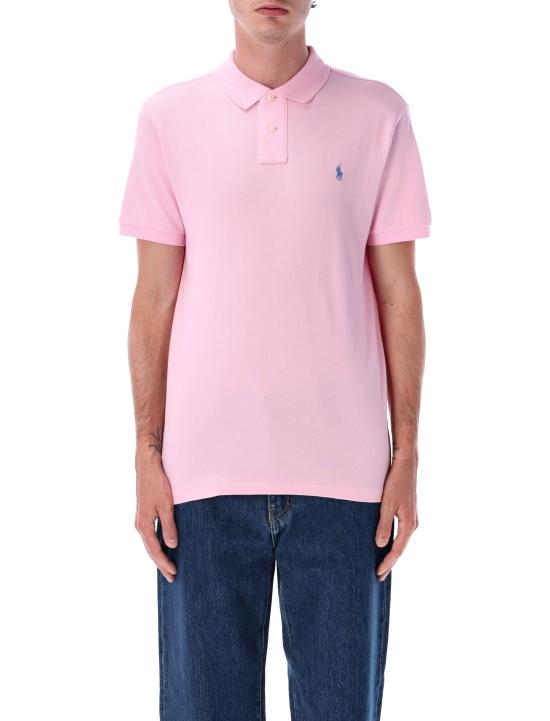 26SS 폴로 랄프로렌 폴로 티셔츠 710782592 033 CARAMEL PINK