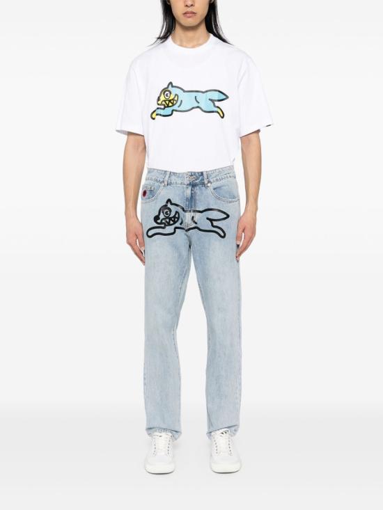 25FW 아이스크림 반팔 티셔츠 IC24236 WHITE White - ICECREAM