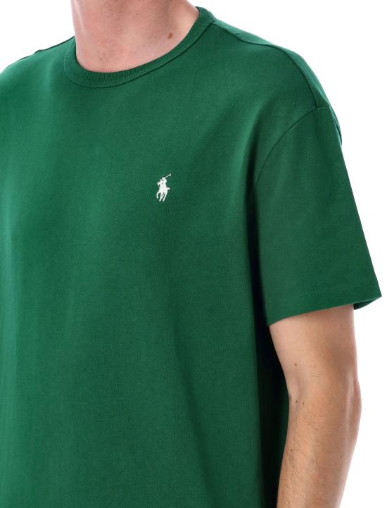 25FW 폴로 랄프로렌 반팔 티셔츠 710811284 046 TENNIS GREEN - POLO RALPH LAUREN