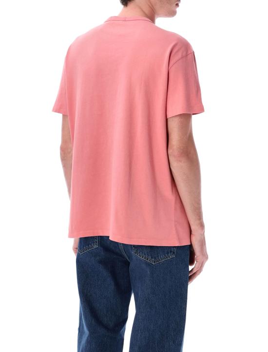 25FW 폴로 랄프로렌 반팔 티셔츠 710916698 031 DESERT ROSE - POLO RALPH LAUREN