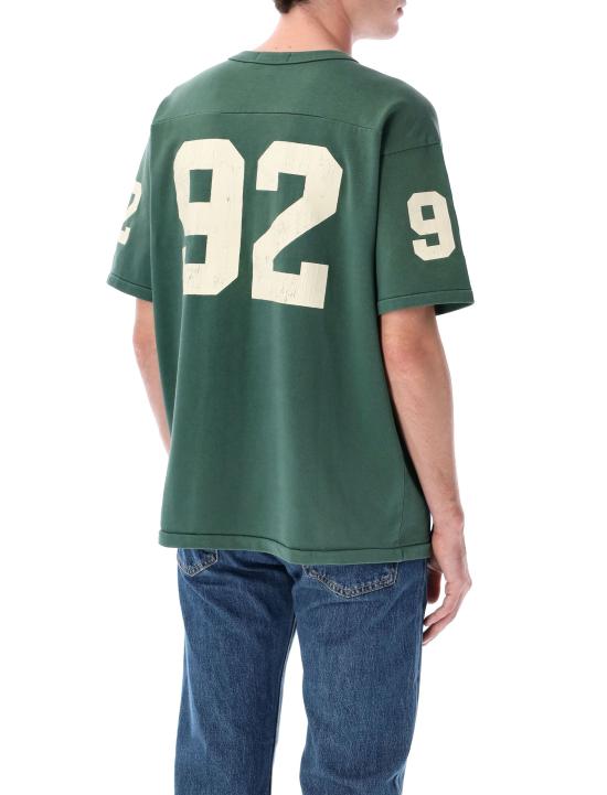 25FW 폴로 랄프로렌 반팔 티셔츠 710971829 001 Verde - POLO RALPH LAUREN