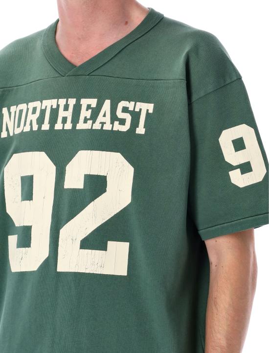 25FW 폴로 랄프로렌 반팔 티셔츠 710971829 001 Verde - POLO RALPH LAUREN