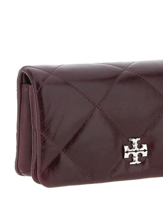 25FW 토리버치 클러치/파우치 174393 500 Bordeaux - TORY BURCH
