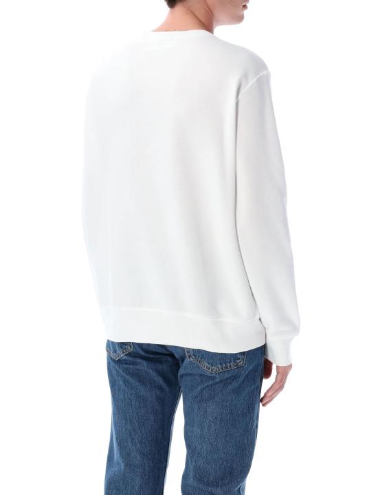 25FW 폴로 랄프로렌 긴팔 티셔츠 710973161 001 Bianco - POLO RALPH LAUREN