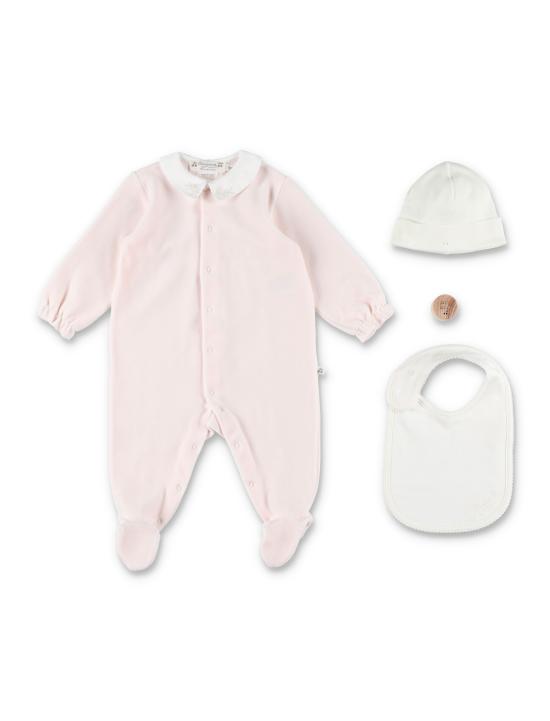 25FW [키즈] 봉쁘앙 캐주얼 세트 PEXKIKN0101 021 Rosa