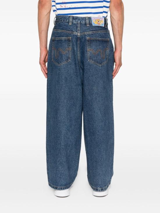 25FW 아이스크림 데님 팬츠 ICD25205 MIDWASHBLUE Blue - ICECREAM