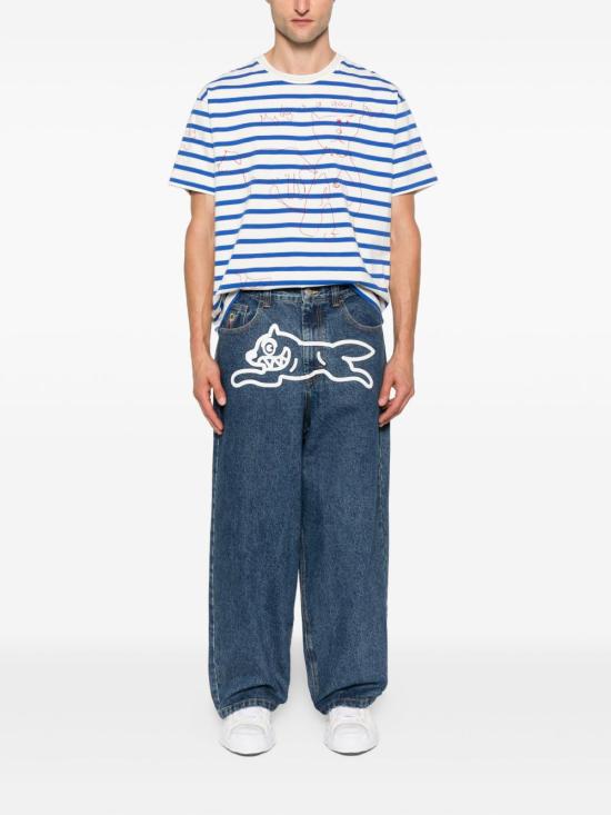 25FW 아이스크림 데님 팬츠 ICD25205 MIDWASHBLUE Blue - ICECREAM