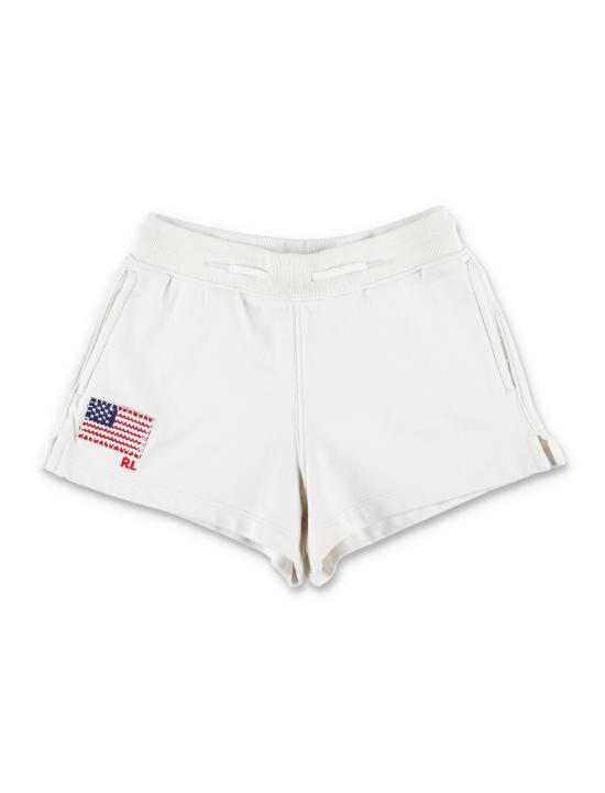 25FW [키즈] 폴로 랄프로렌 쇼츠/버뮤다 971139 001 Bianco