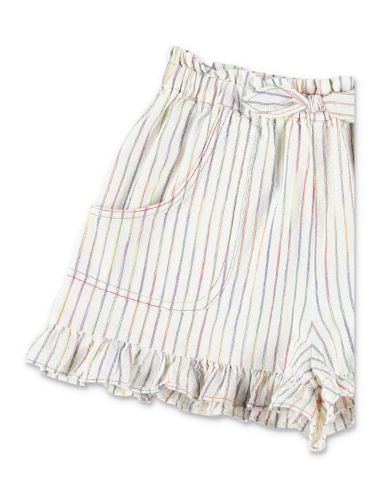 25FW [키즈] 짐머만 쇼츠/버뮤다 4127ASS251 RST RAINBOW STRIPE - ZIMMERMANN