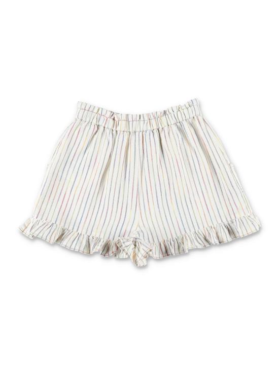 25FW [키즈] 짐머만 쇼츠/버뮤다 4127ASS251 RST RAINBOW STRIPE - ZIMMERMANN