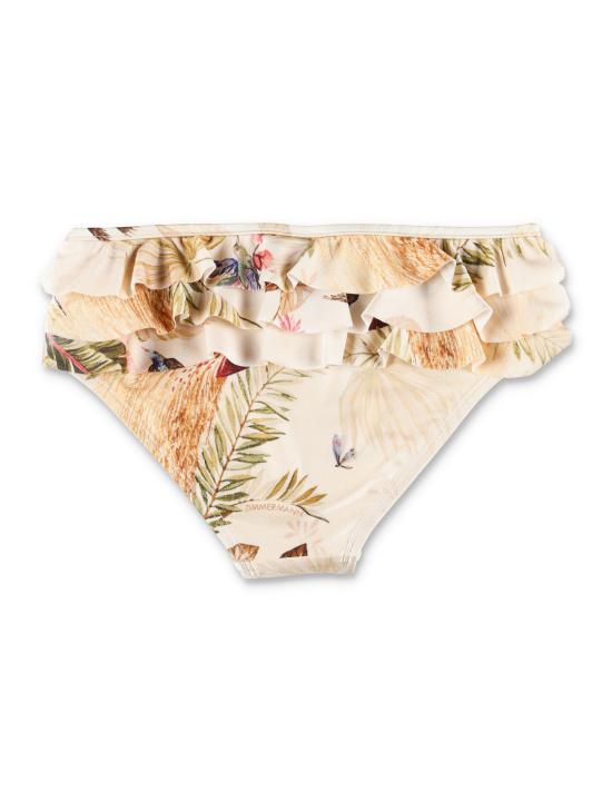 25FW [키즈] 짐머만 수영복/비치웨어 5904WSS251 CRMPLMFLO CREAM FLORAL - ZIMMERMANN