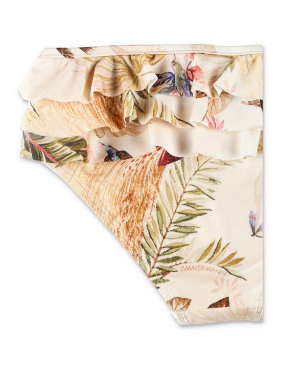 25FW [키즈] 짐머만 수영복/비치웨어 5904WSS251 CRMPLMFLO CREAM FLORAL - ZIMMERMANN