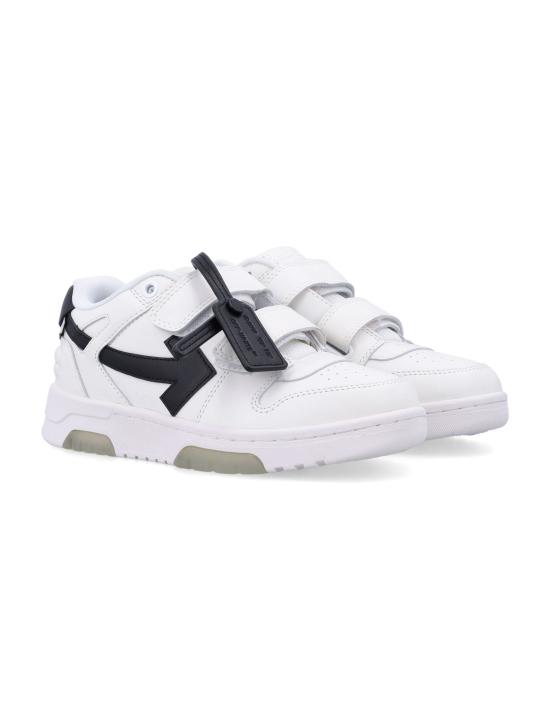 25FW [키즈] 오프화이트 스니커즈 OBIA008C99LEA002 0110 Nero - OFF WHITE