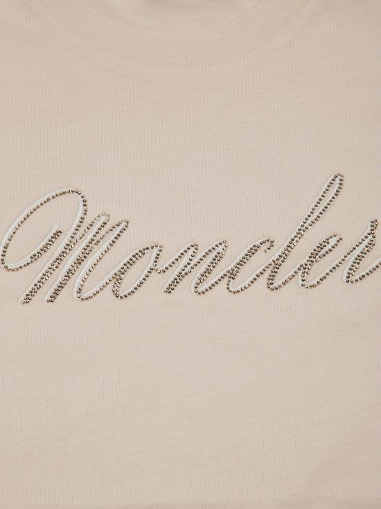 25SS [키즈] 몽클레어 티셔츠 K1954 8C00016 89AT9 51N - MONCLER