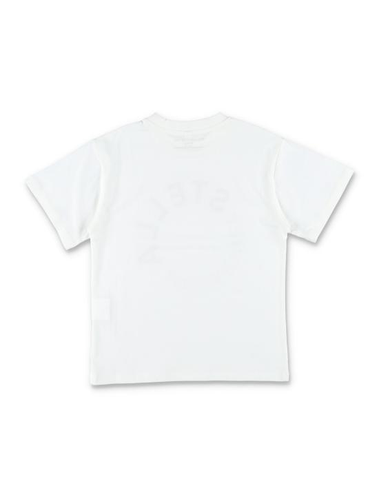 25FW [키즈] 스텔라 맥카트니 티셔츠 TV8P61Z0434 101 Bianco - STELLA MCCARTNEY