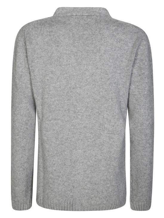 25FW 다니엘피에솔리 가디건 DF0191 10 GREY - DANIELE FIESOLI