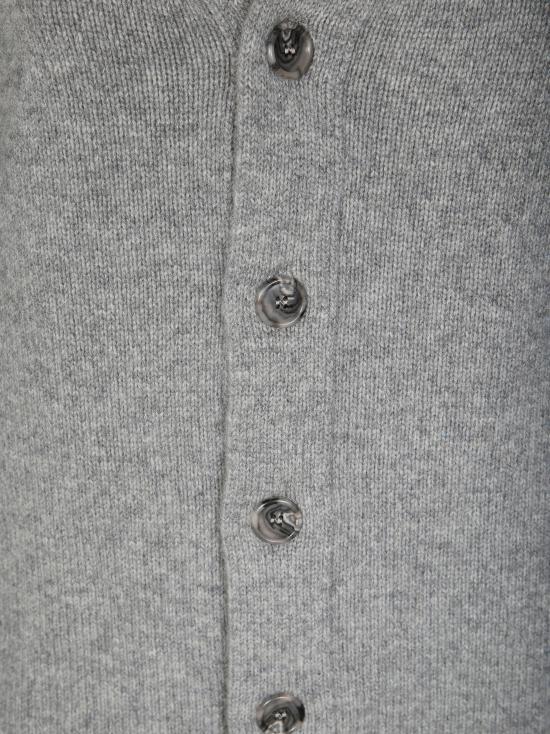 25FW 다니엘피에솔리 가디건 DF0191 10 GREY - DANIELE FIESOLI