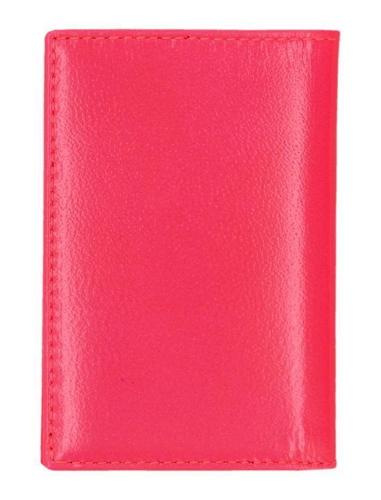 25FW 꼼데가르송 남성지갑 SA6400SF 5 Rosa - COMME DES GARCONS