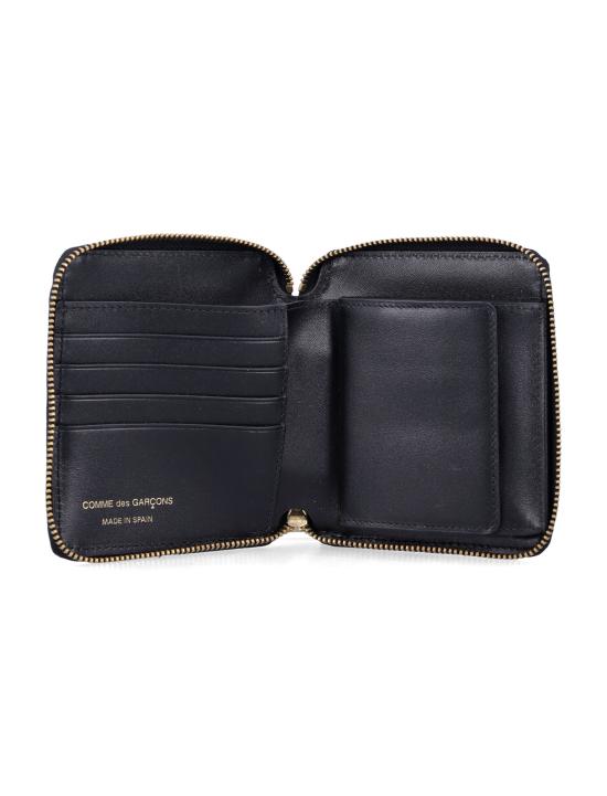 26SS 꼼데가르송 남성지갑 SA2100 Nero - COMME DES GARCONS