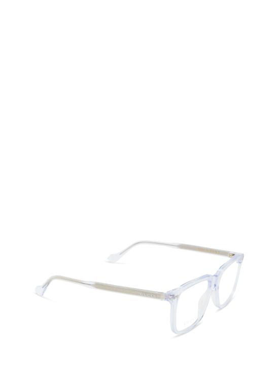 26FW 구찌 안경 GG0737O 018 CRYSTAL - GUCCI
