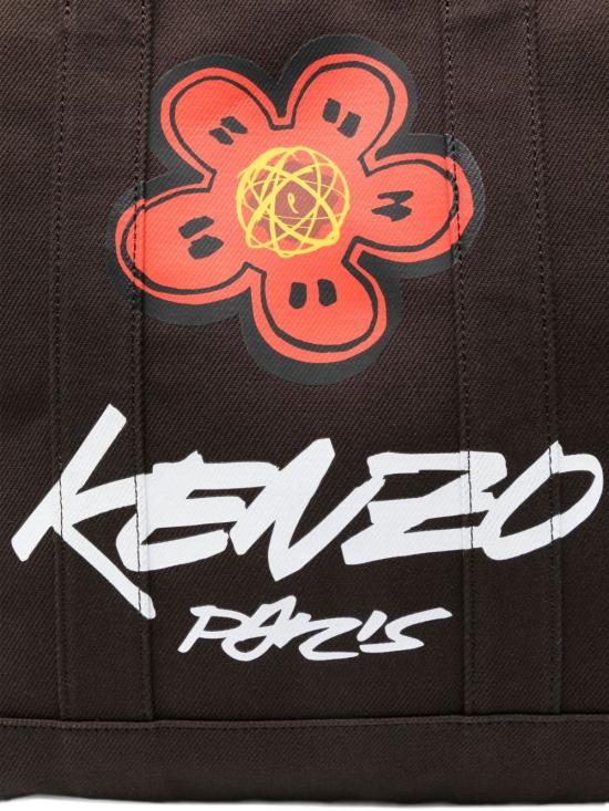 25FW KENZO FUTURA 토트백 FF68SA911 F3691 Brown - OTHER BRANDS