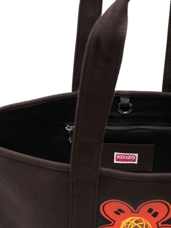 25FW KENZO FUTURA 토트백 FF68SA911 F3691 Brown - OTHER BRANDS