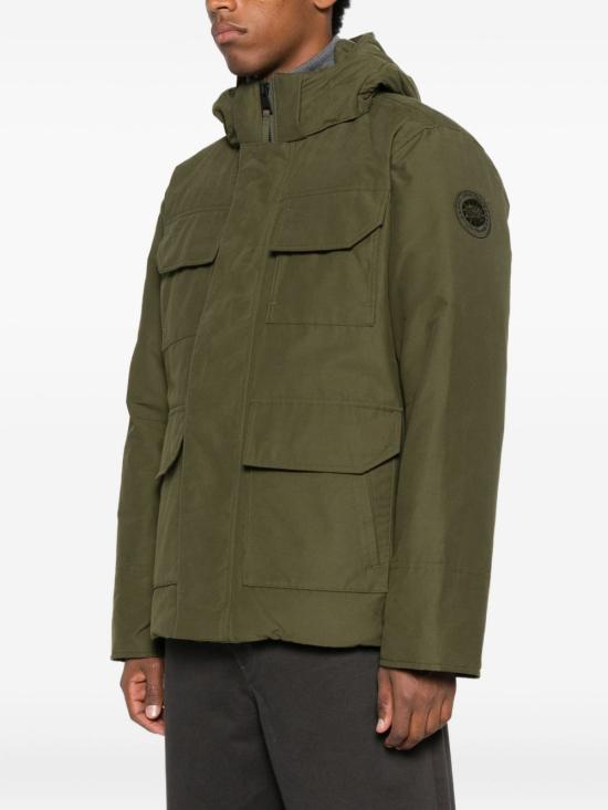 25FW 캐나다구스 메이트랜드 파카 코튼 4662MT 9049 Green - CANADA GOOSE