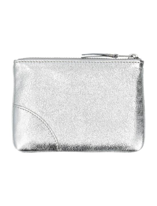 25FW 꼼데가르송 클래식 레더 라인 파우치 SA8100G 2 Argento - COMME DES GARCONS