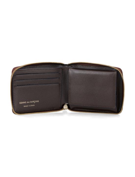 26SS 꼼데가르송 남성지갑 SA7100 2 Marrone - COMME DES GARCONS