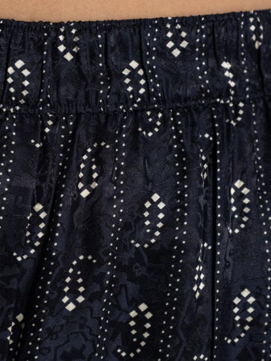 25FW 토리버치 스트레이트 팬츠 176383 476 Blue - TORY BURCH