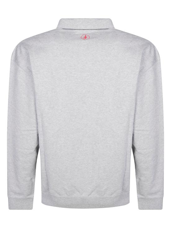 25FW JW앤더슨 폴로 티셔츠 JO0275PG1632 945 GRIGIO - JW ANDERSON