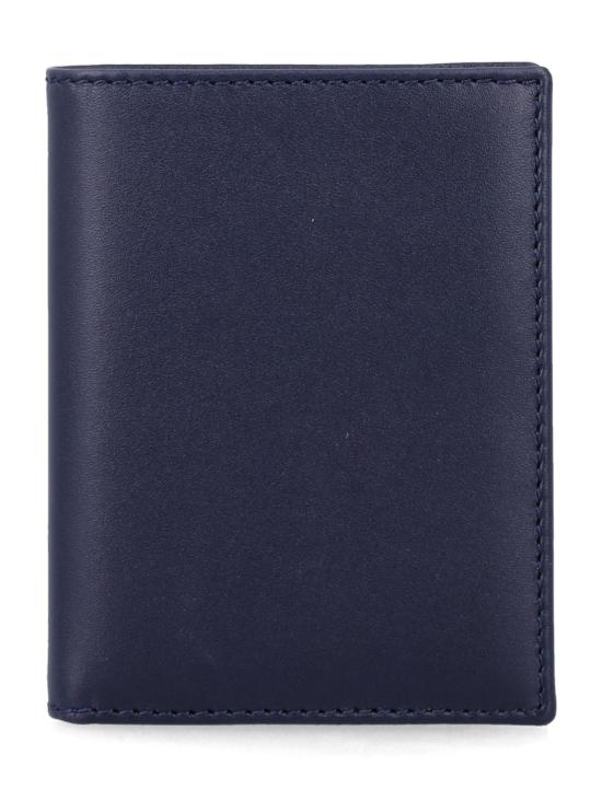 26SS 꼼데가르송 남성지갑 SA0641 Blu