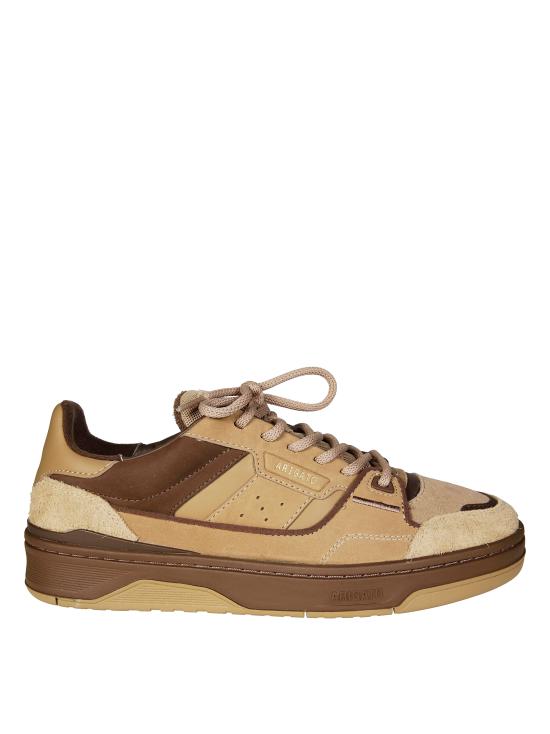 25FW 악셀 아리가토 스니커즈 F3239002 Tan Dark Brown MARRONE