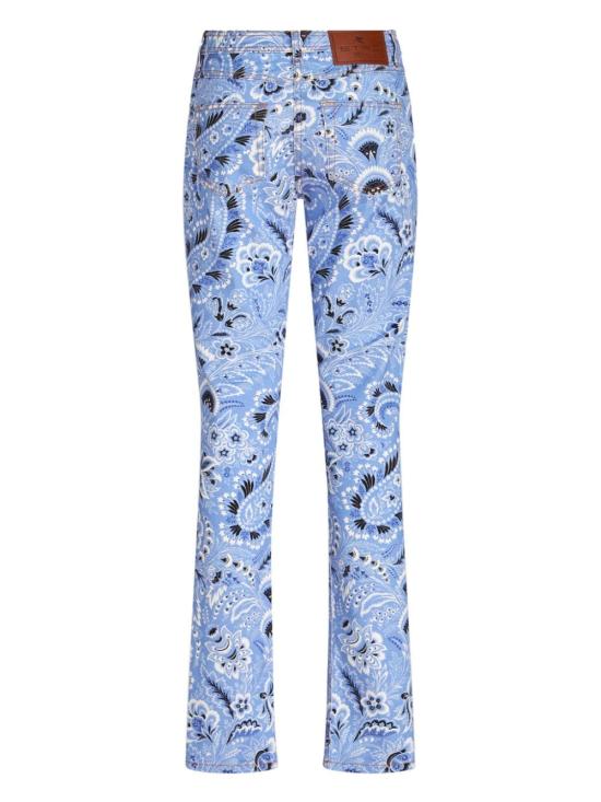  에트로 데님 팬츠 WRNB0003 AK016X0880 Clear Blue - ETRO