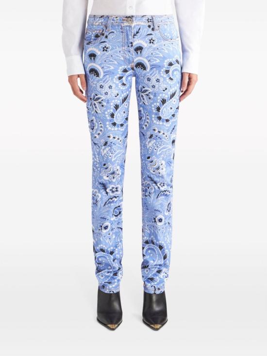  에트로 데님 팬츠 WRNB0003 AK016X0880 Clear Blue - ETRO