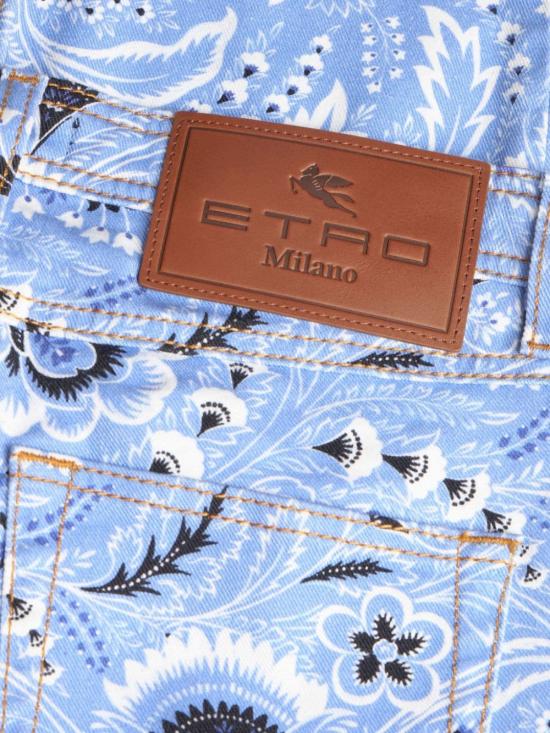  에트로 데님 팬츠 WRNB0003 AK016X0880 Clear Blue - ETRO