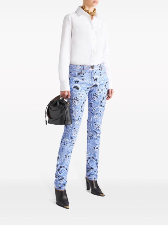  에트로 데님 팬츠 WRNB0003 AK016X0880 Clear Blue - ETRO