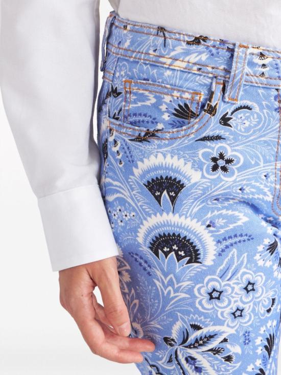  에트로 데님 팬츠 WRNB0003 AK016X0880 Clear Blue - ETRO