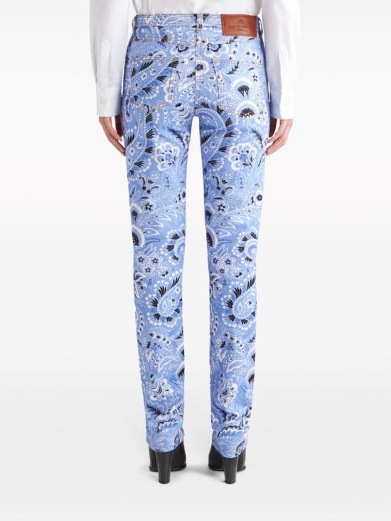  에트로 데님 팬츠 WRNB0003 AK016X0880 Clear Blue - ETRO