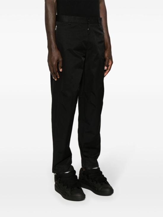  랑방 스트레이트 팬츠 RMTR0005 588310 BLACK - LANVIN