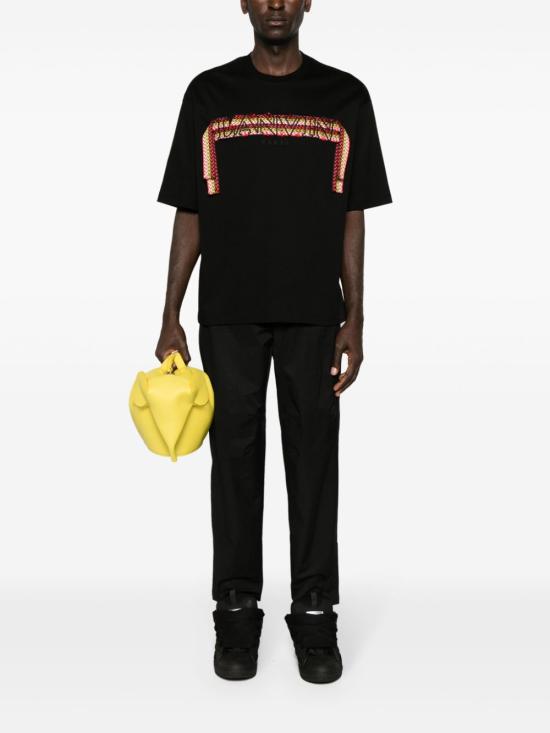  랑방 스트레이트 팬츠 RMTR0005 588310 BLACK - LANVIN