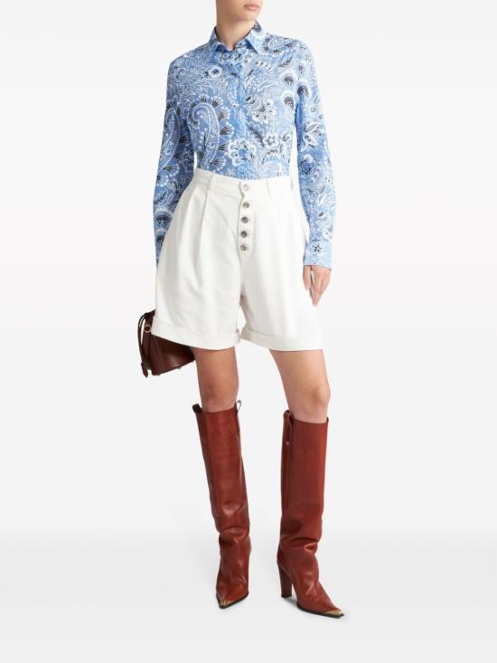  에트로 셔츠 WRIA0020 99SAE64X0880 Clear Blue - ETRO