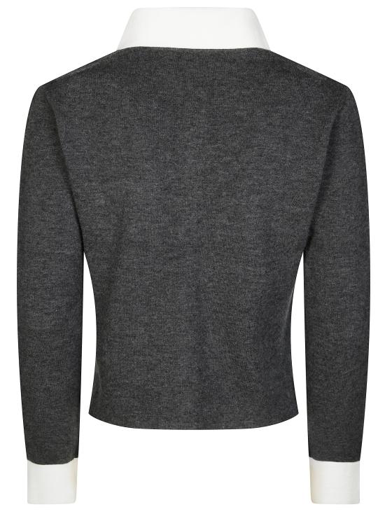 25FW 셀프 포트레이트 가디건 PF25048CGR Grey GRIGIO - SELF PORTRAIT