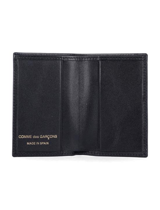 26SS 꼼데가르송 남성지갑 SA6400 1 Nero - COMME DES GARCONS