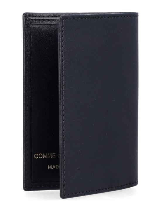 26SS 꼼데가르송 남성지갑 SA6400 1 Nero - COMME DES GARCONS