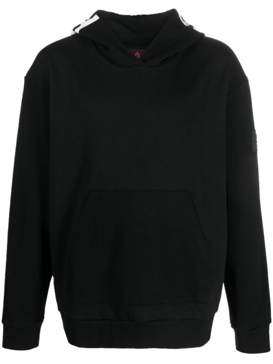  페트레이 후드 티셔츠 PEU501399012071 WOOZNER Black