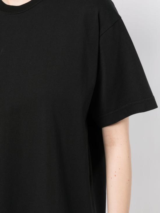  토템 반팔 티셔츠 2325043786 200 Black - TOTEME